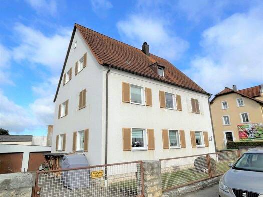 Wohnung zur Miete 550 € 3 Zimmer 65 m² frei ab sofort Weißenburg 91781