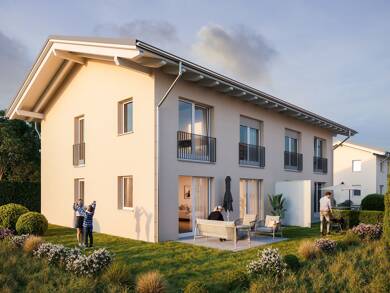 Haus zum Kauf - Neubau provisionsfrei 785.000 € 4 Zimmer 130 m² 305 m² Grundstück Aising Rosenheim 83026
