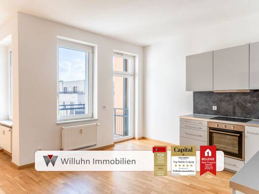 Wohnung zum Kauf 365.000 € 4 Zimmer 106,5 m² 2. Geschoss Seelenbinder Straße 15 Möckern Leipzig 04159
