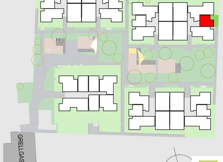 Wohnung zur Miete 900 € 2 Zimmer 43,2 m² EG frei ab 01.04.2026 Wien 1210