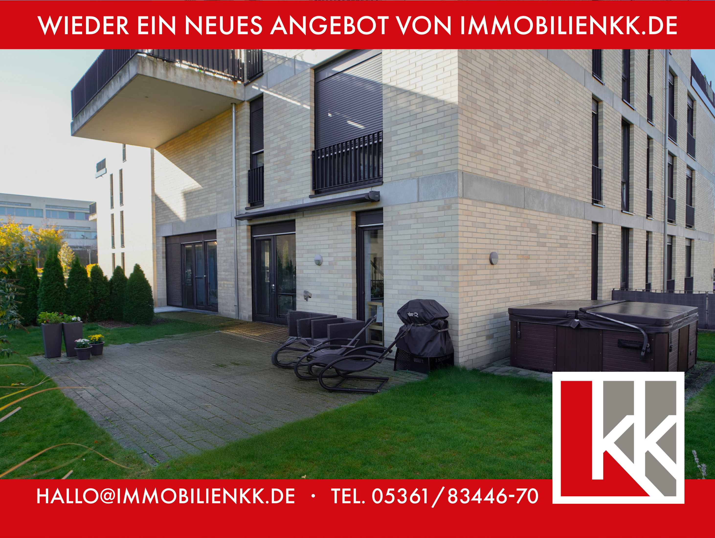 Maisonette zum Kauf 449.000 € 4 Zimmer 160 m²<br/>Wohnfläche 01.04.2025<br/>Verfügbarkeit Westhagen Wolfsburg Laagberg 38440