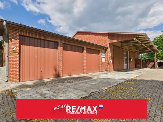 Werkstatt zum Kauf 299.000 € 500 m² Lagerfläche Schafwinkel Kirchlinteln / Odeweg 27308