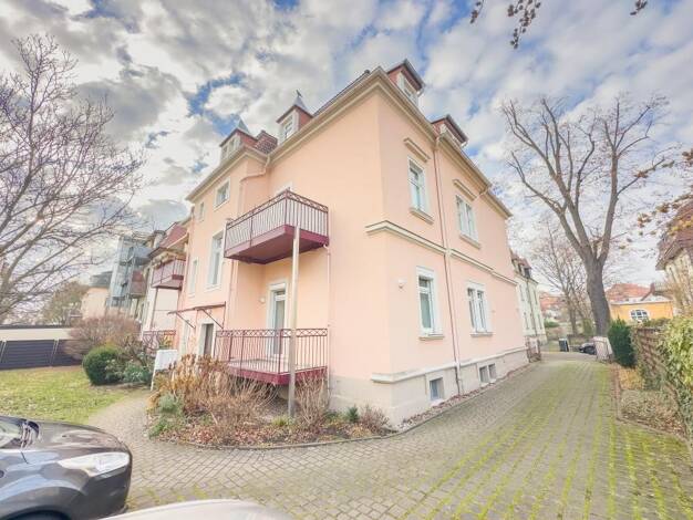 Wohnung zum Kauf provisionsfrei 331.000 € 5 Zimmer 129 m² 2. Geschoss Reichenberger Straße 1 Trachau Ortsamtsbereich Pieschen 01129