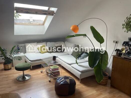 Wohnung zur Miete Tauschwohnung 710 € 3 Zimmer 60 m² 5. Geschoss Nordend-Ost Frankfurt am Main 60316