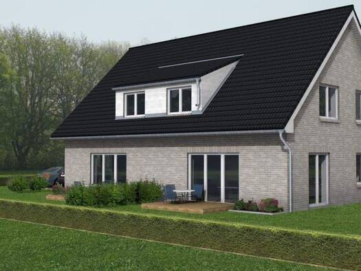 Doppelhaushälfte zum Kauf provisionsfrei 457.230 € 4 Zimmer 104 m² 273 m² Grundstück Quickborn 25451