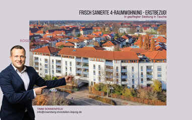 Terrassenwohnung zum Kauf 299.900 € 4 Zimmer 110 m² EG frei ab sofort Ernst-Moritz-Arndt-Straße 13b Taucha Taucha 04425