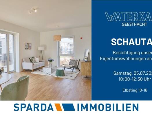Wohnung zum Kauf - Erstbezug provisionsfrei 540.000 € 4 Zimmer 99,7 m² Geesthacht 21502