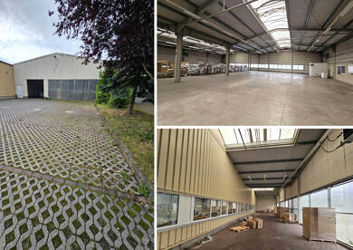 Lagerhalle zur Miete provisionsfrei 6.435 € 1.170 m² Lagerfläche Dölitz-Dösen Leipzig 04279