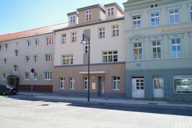 Wohnung zur Miete 548 € 2 Zimmer 73 m² EG frei ab 01.07.2025 Marienkirchplatz 8 Anklam Anklam 17389