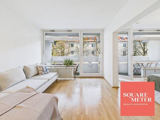 Wohnung zum Kauf 455.000 € 2 Zimmer 53,3 m² 2. Geschoss Obergiesing München 81539