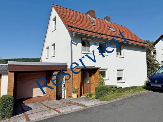 Mehrfamilienhaus zum Kauf 295.000 € 9 Zimmer 190 m² 1.123 m² Grundstück Oberkaufungen Kaufungen 34260