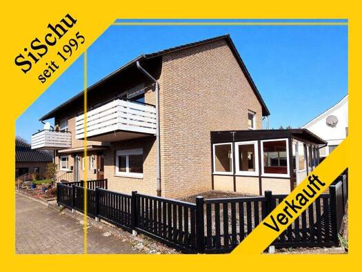 Doppelhaushälfte zum Kauf 158.000 € 4 Zimmer 128 m² 229 m² Grundstück Schnathorst Hüllhorst / Schnathorst 32609