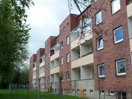 Wohnung zur Miete 348 € 3 Zimmer 49,7 m² EG frei ab 01.01.2026 Margarethenstraße 48 St. Lorenz Süd Lübeck 23558