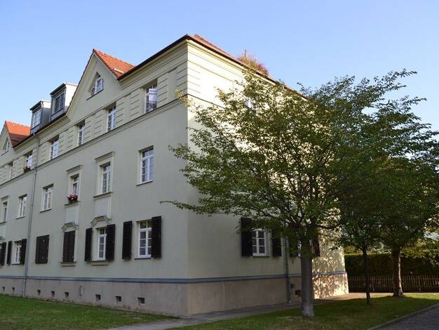 Wohnung zur Miete 466 € 2 Zimmer 60 m² 2. Geschoss frei ab 01.11.2025 Sachsenwerkstraße 39 Leuben Dresden 01257