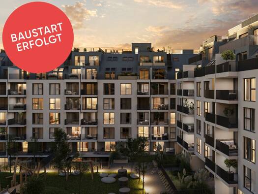 Wohnung zum Kauf - Erstbezug 1.184.000 € 4 Zimmer 126 m² 7. Geschoss Roseggergasse 2-8 Wien 1160