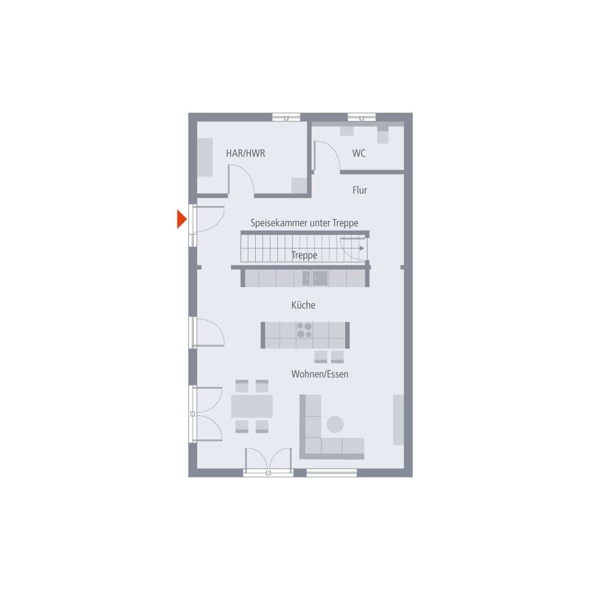 Einfamilienhaus zum Kauf 666.900 € 7 Zimmer 156 m²<br/>Wohnfläche 650 m²<br/>Grundstück Godshorn Langenhagen-Godshorn 30851