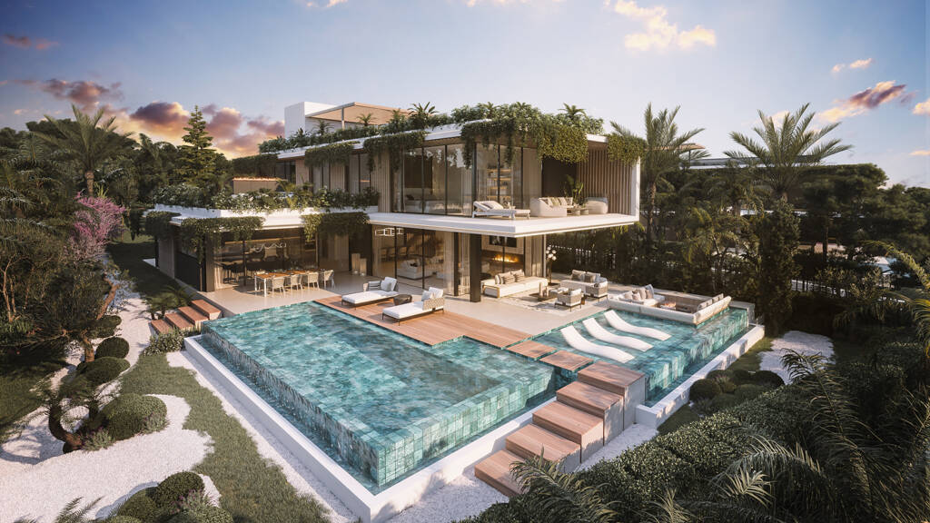 Villa zum Kauf - Erstbezug provisionsfrei 6.575.000 € 5 Zimmer 854 m² 1.284 m² Grundstück Marbella 29600