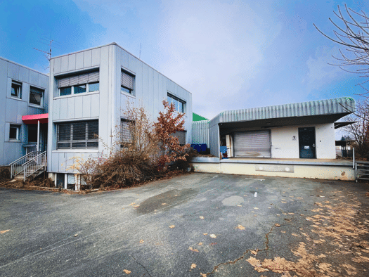 Produktionshalle zum Kauf 669 m² Lagerfläche teilbar ab 669 m² Höfen Nürnberg 90431