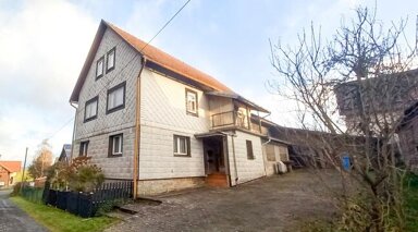 Haus zum Kauf 29.000 € 8 Zimmer 165,5 m² 803 m² Grundstück frei ab sofort Hetschbach Veilsdorf 98669