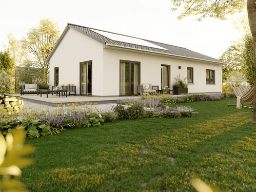 Bungalow zum Kauf - Erstbezug provisionsfrei 366.550 € 3 Zimmer 102 m² 786 m² Grundstück Kochstedt Dessau-Roßlau 06847