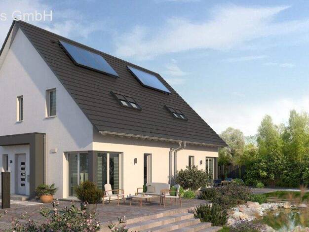 Doppelhaushälfte zum Kauf - Erstbezug provisionsfrei 347.879 € 4 Zimmer 123,8 m² 422,9 m² Grundstück Salzenforst Bautzen 02625