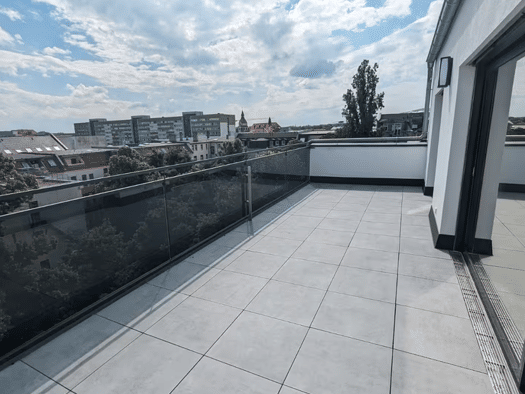 Penthouse zur Miete 2.350 € 4 Zimmer 165 m² Geschoss 6/6 frei ab sofort Zentrum-Nord Leipzig 04105