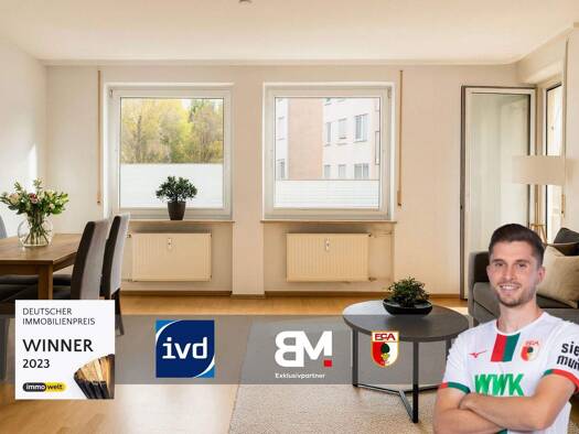 Wohnung zum Kauf 280.000 € 3 Zimmer 70,5 m² EG Steppach b.Augsburg Neusäß / Steppach 86356