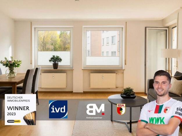 Wohnung zum Kauf 280.000 € 3 Zimmer 70,5 m² EG Steppach b.Augsburg Neusäß / Steppach 86356