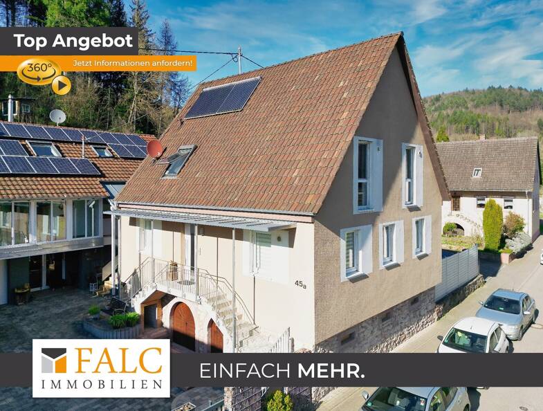 Einfamilienhaus zum Kauf 513.500 € 6 Zimmer 161 m² 267 m² Grundstück frei ab sofort Bleichheim Herbolzheim 79336