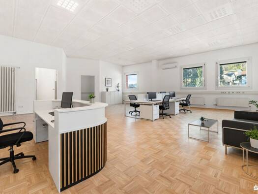 Bürofläche zur Miete 2.536 € 5 Zimmer 222,4 m² Bürofläche Innere Stadt Klagenfurt am Wörthersee 9020