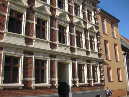 Wohnung zur Miete 473 € 2 Zimmer 63,6 m² EG frei ab 01.11.2026 Heilige-Geist-Straße 12 Anklam Anklam 17389