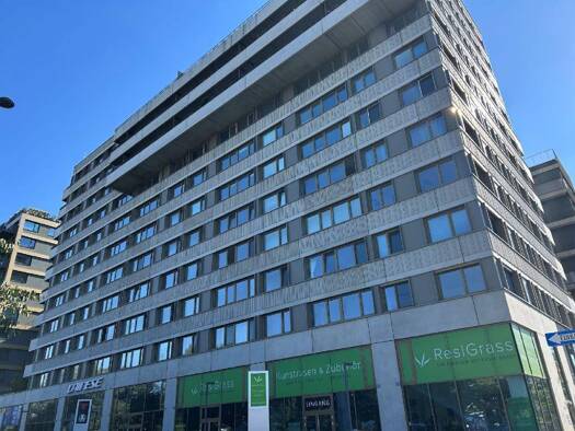 Wohnung zur Miete 820 € 2 Zimmer 41 m² 9. Geschoss Erdberger Lände 26 Wien 1030