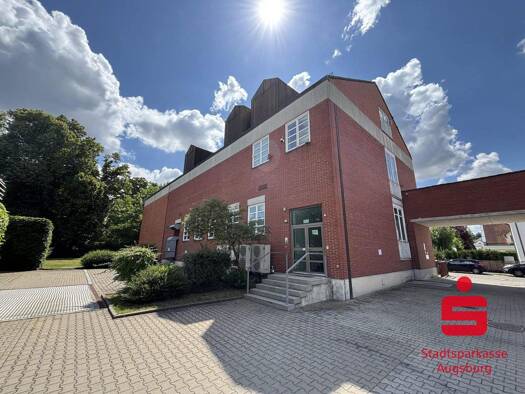 Bürogebäude zum Kauf 864 € 14 Zimmer Göggingen Augsburg 86199