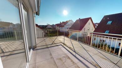 Wohnung zur Miete 1.950 € 5 Zimmer 162 m² Dachgeschoss, 2. Geschoss frei ab sofort Dreieichenhain Dreieich 63303