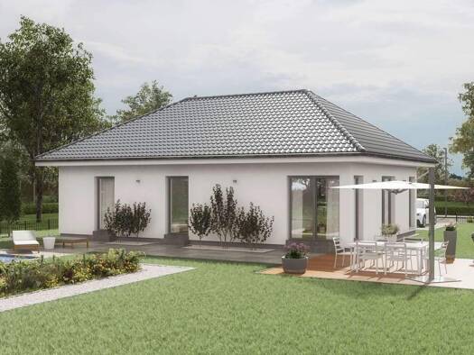 Bungalow zum Kauf - Erstbezug provisionsfrei 403.999 € 4 Zimmer 103 m² 995 m² Grundstück Fegersmühl Stamsried 93491