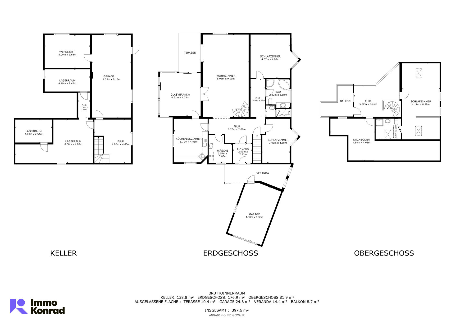 Einfamilienhaus zum Kauf 1.670.000 € 7,5 Zimmer 238 m²<br/>Wohnfläche 2.130 m²<br/>Grundstück Hall in Tirol 6060