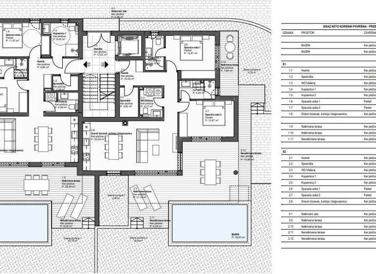 Wohnung zum Kauf 397.536 € 3 Zimmer 96 m² Tribunj Tribunj
