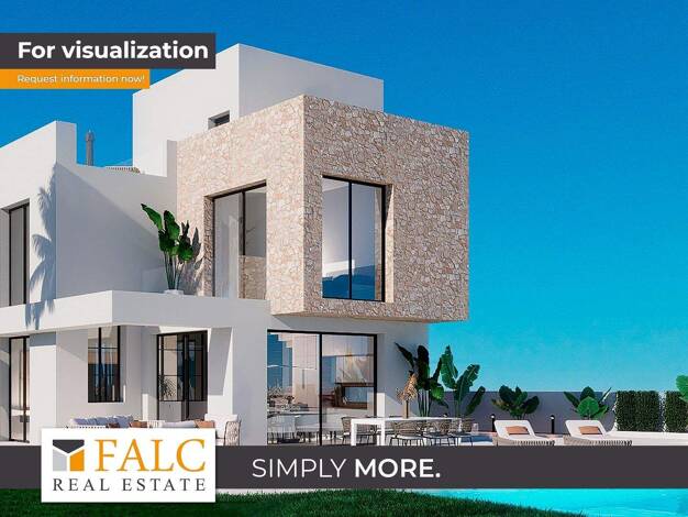 Villa zum Kauf - Erstbezug provisionsfrei 709.900 € 4 Zimmer 330,1 m² 519,8 m² Grundstück Finestrat 03509