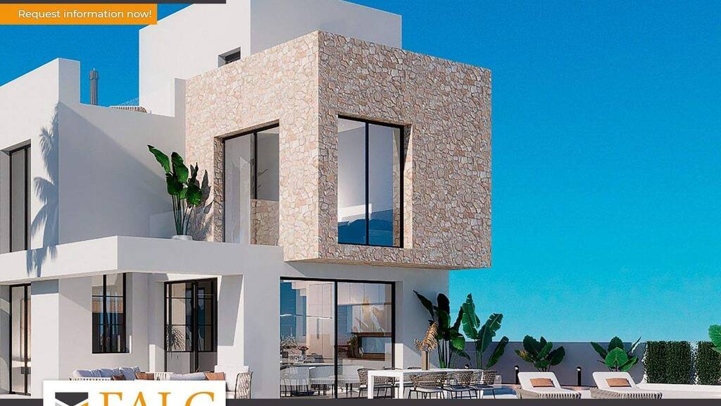 Villa zum Kauf - Erstbezug provisionsfrei 709.900 € 4 Zimmer 330,1 m² 519,8 m² Grundstück Finestrat 03509