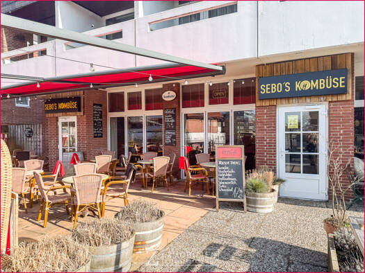 Restaurant zum Kauf 895.000 € 252 m² Gastrofläche Sankt Peter-Ording 25826