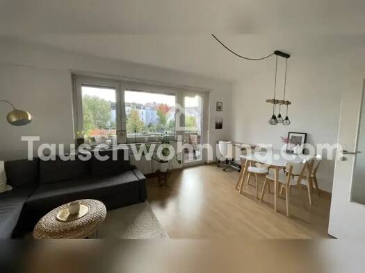 Wohnung zur Miete Tauschwohnung 450 € 1,5 Zimmer 50 m² 1. Geschoss Centrum Münster 48147