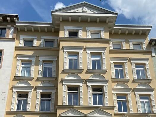 Wohnung zur Miete 550 € 2,5 Zimmer 64 m² Geschoss EG/4 frei ab sofort Schwetschkestraße 25 Innenstadt Halle (Saale) 06110