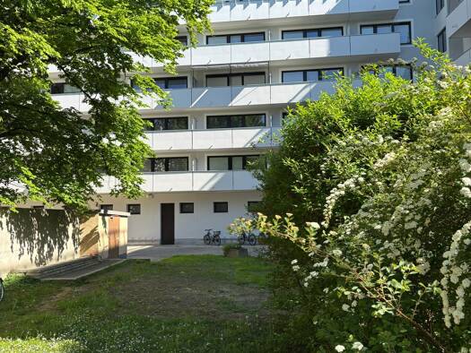 Wohnung zur Miete 1.100 € 1 Zimmer 31 m² 5 Geschosse frei ab sofort Neuhausen-Nymphenburg München 80634