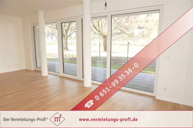 Wohnung zur Miete 1.137 € 2 Zimmer 83,4 m² frei ab 15.07.2025 Maximin 1 Trier 54292