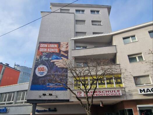 Bürogebäude zur Miete 925 € 96 m² Bürofläche Bahnhofstraße 7 Innenstadt Pforzheim 75172