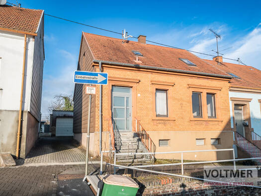 Einfamilienhaus zum Kauf 100.000 € 5 Zimmer 115 m² 445 m² Grundstück Elversberg Spiesen-Elversberg / Elversberg 66583