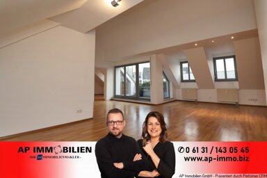 Wohnung zur Miete 1.600 € 3 Zimmer 108 m² frei ab 01.11.2024 Altstadt Mainz 55116