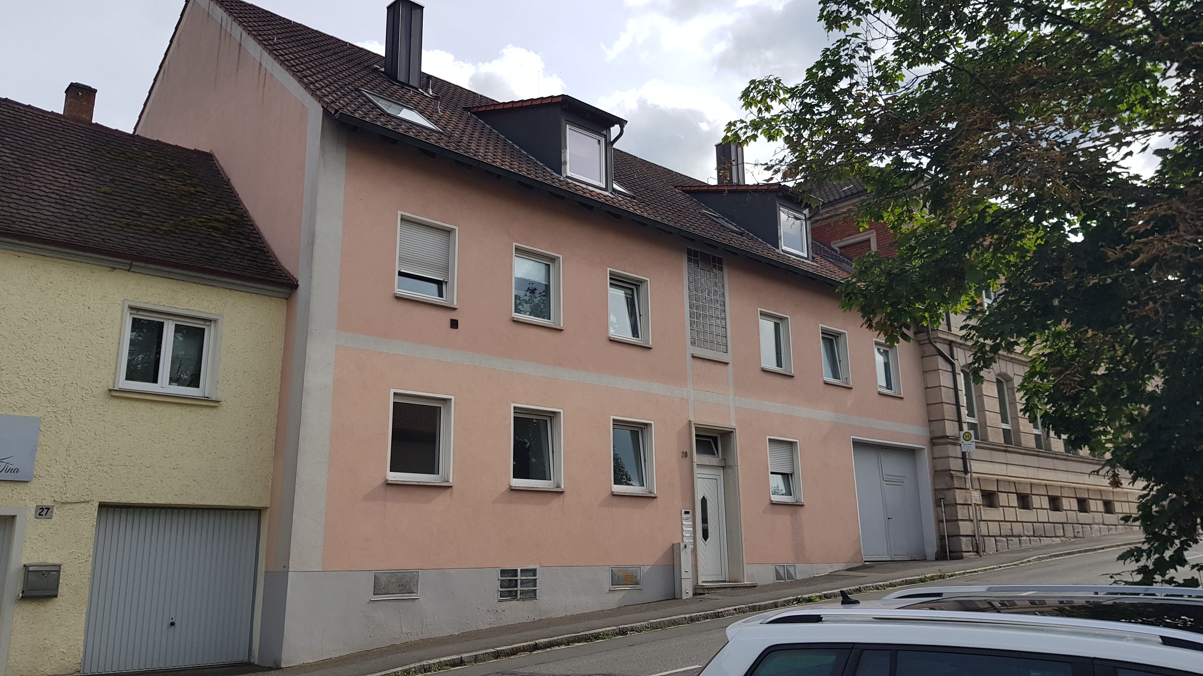 Wohnung zur Miete 680 € 3 Zimmer 72 m²<br/>Wohnfläche EG<br/>Geschoss ab sofort<br/>Verfügbarkeit Untere Ringstraße 28 Langenzenn Langenzenn 90579