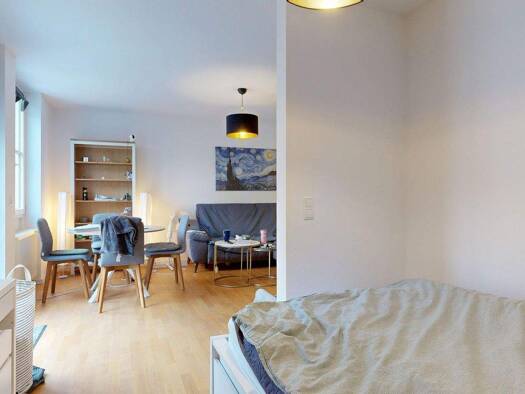 Wohnung zum Kauf 329.000 € 1,5 Zimmer 43,4 m² frei ab 01.04.2026 Ottobrunn 85521