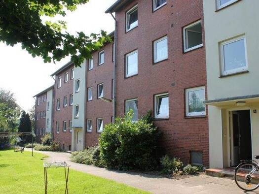 Wohnung zur Miete 420 € 3 Zimmer 63,9 m² 1. Geschoss Beethovenstraße 4 Schleswig 24837
